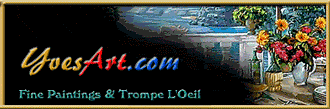 '' Trompe L'oeil Murals & Ceilings of Yves Lanthier.''