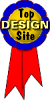 Top Design Site Award